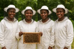 Ghanaian Beekeepers