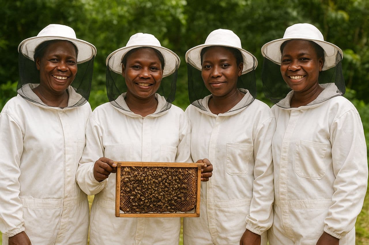 Ghanaian Beekeepers