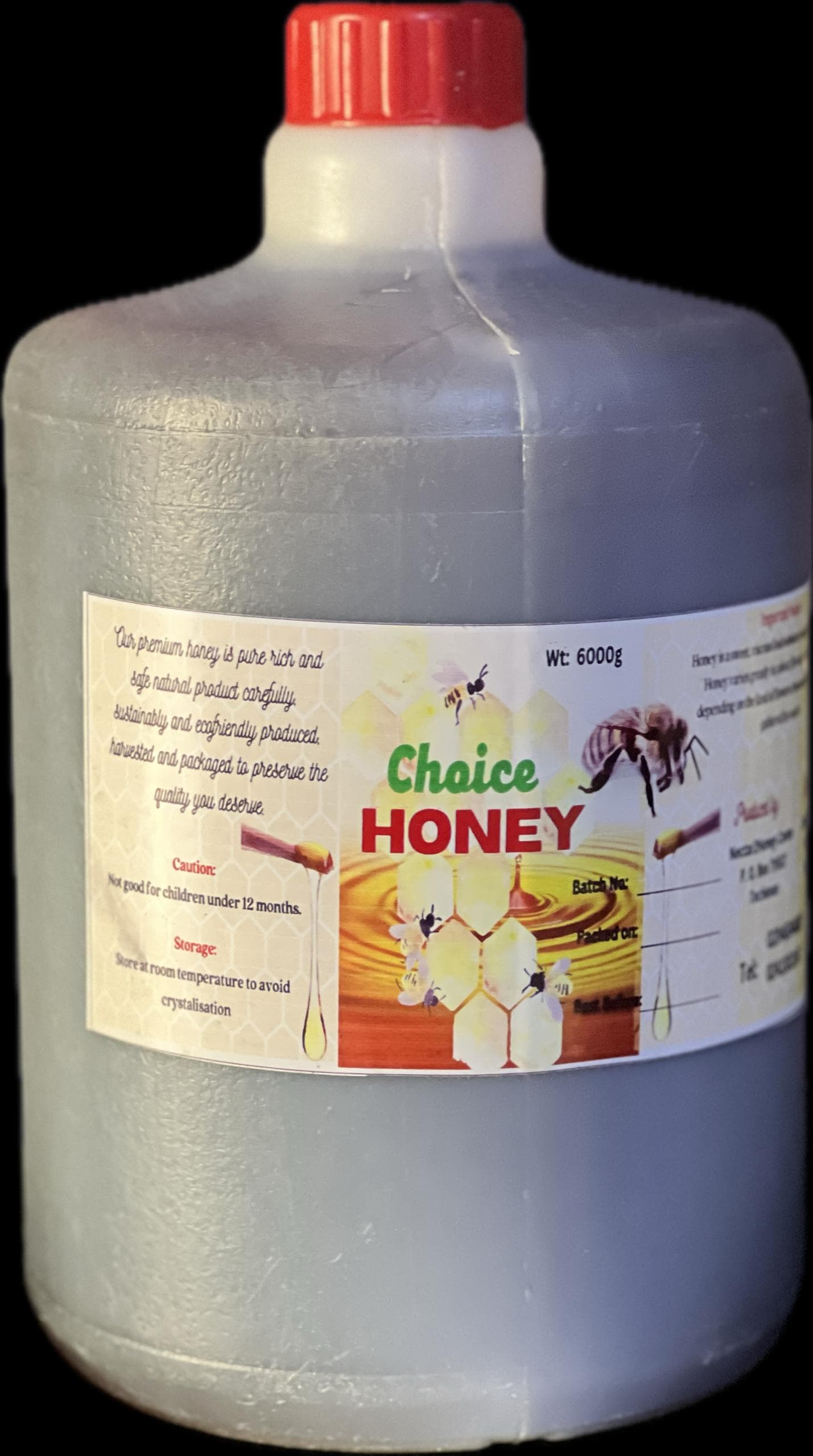 Honey (6Kgs)